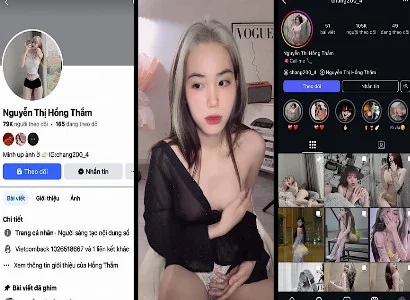 Nguyễn Thị Hồng Thắm với IG để lộ trọn đoạn phim chat cảnh nóng cực phê trên IG