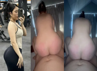 Cô bé cưỡi ngựa hết công suất làm anh tét đỏ mông