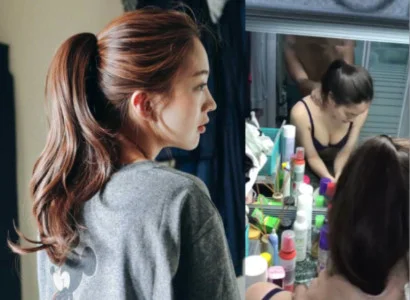 Chị chổng đít ra đút vào