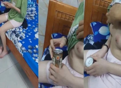 Khám người yêu trong nhà nghỉ và quấn quýt trong nhà nghỉ
